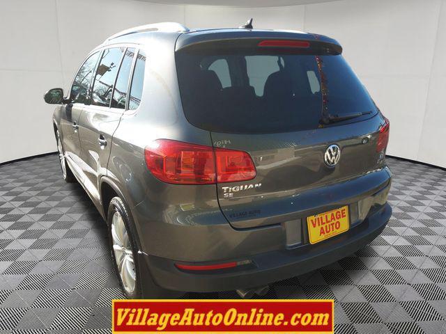 used 2016 Volkswagen Tiguan car, priced at $7,990