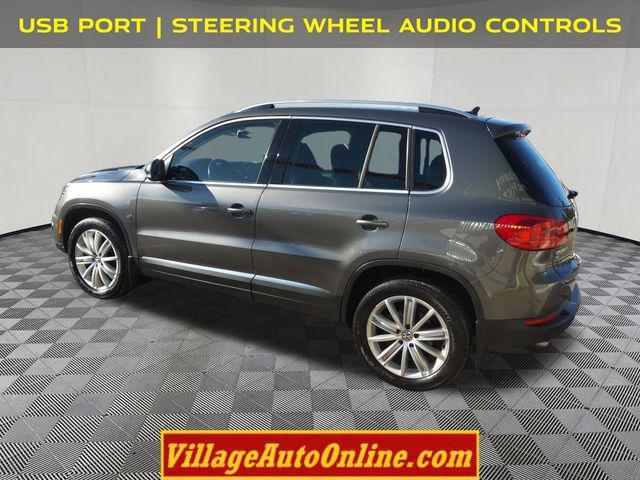 used 2016 Volkswagen Tiguan car, priced at $7,990
