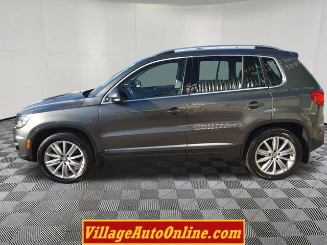 used 2016 Volkswagen Tiguan car, priced at $7,990