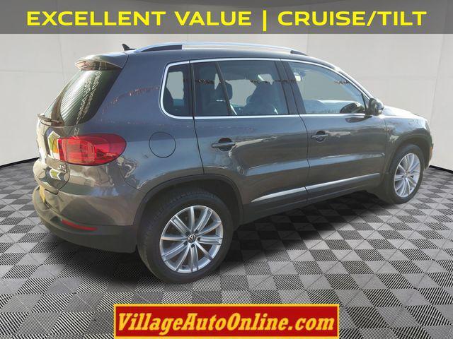 used 2016 Volkswagen Tiguan car, priced at $7,990