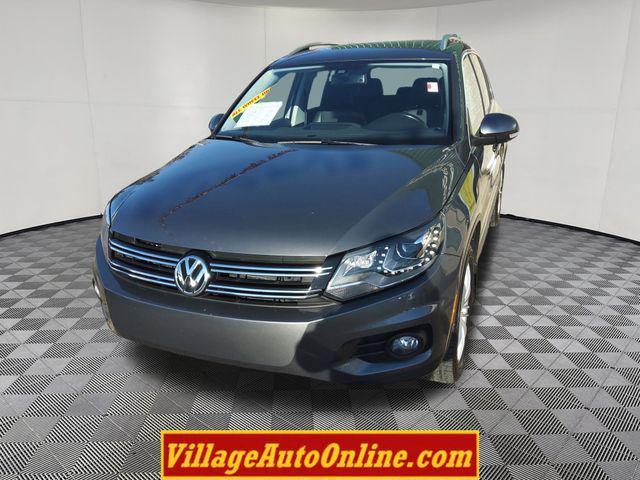 used 2016 Volkswagen Tiguan car, priced at $7,990