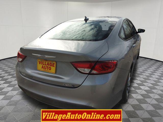 used 2015 Chrysler 200 car, priced at $8,990
