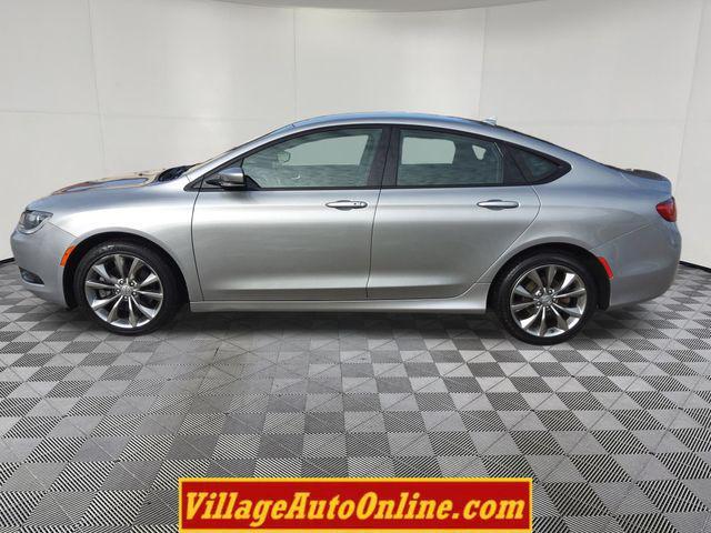 used 2015 Chrysler 200 car, priced at $8,990