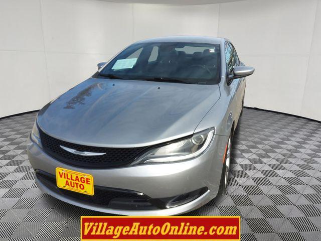used 2015 Chrysler 200 car, priced at $8,990