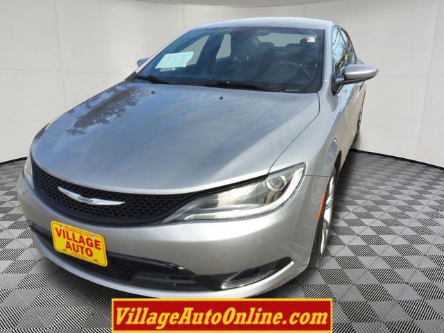 used 2015 Chrysler 200 car, priced at $8,990