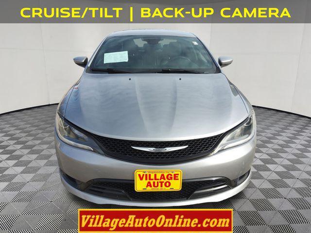 used 2015 Chrysler 200 car, priced at $8,990