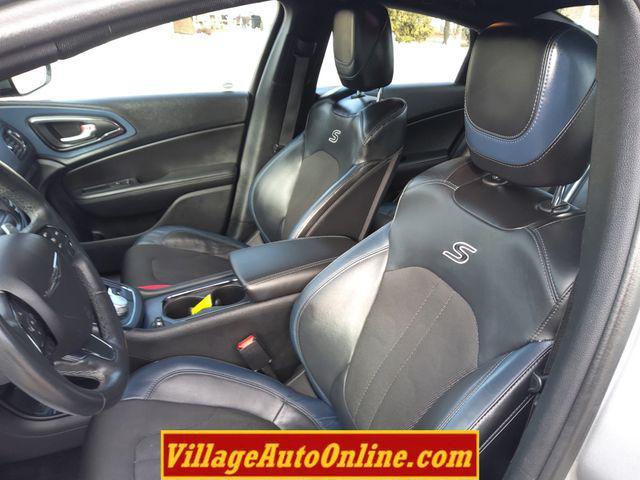 used 2015 Chrysler 200 car, priced at $8,990