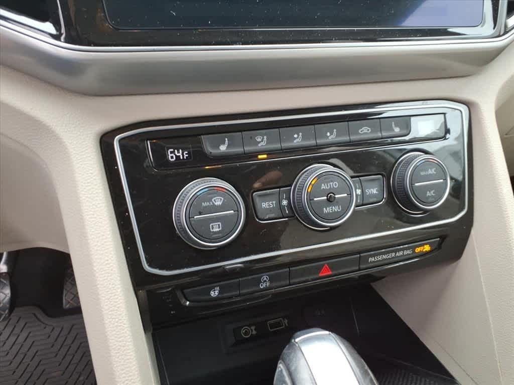 used 2019 Volkswagen Atlas car, priced at $19,990