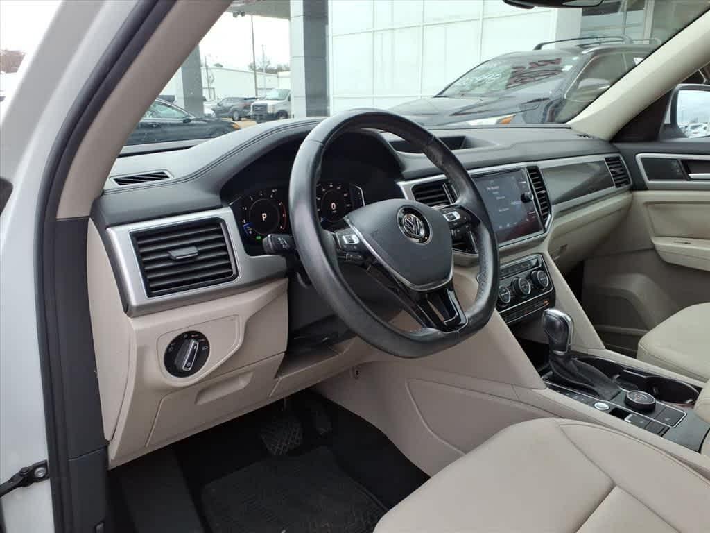 used 2019 Volkswagen Atlas car, priced at $19,990