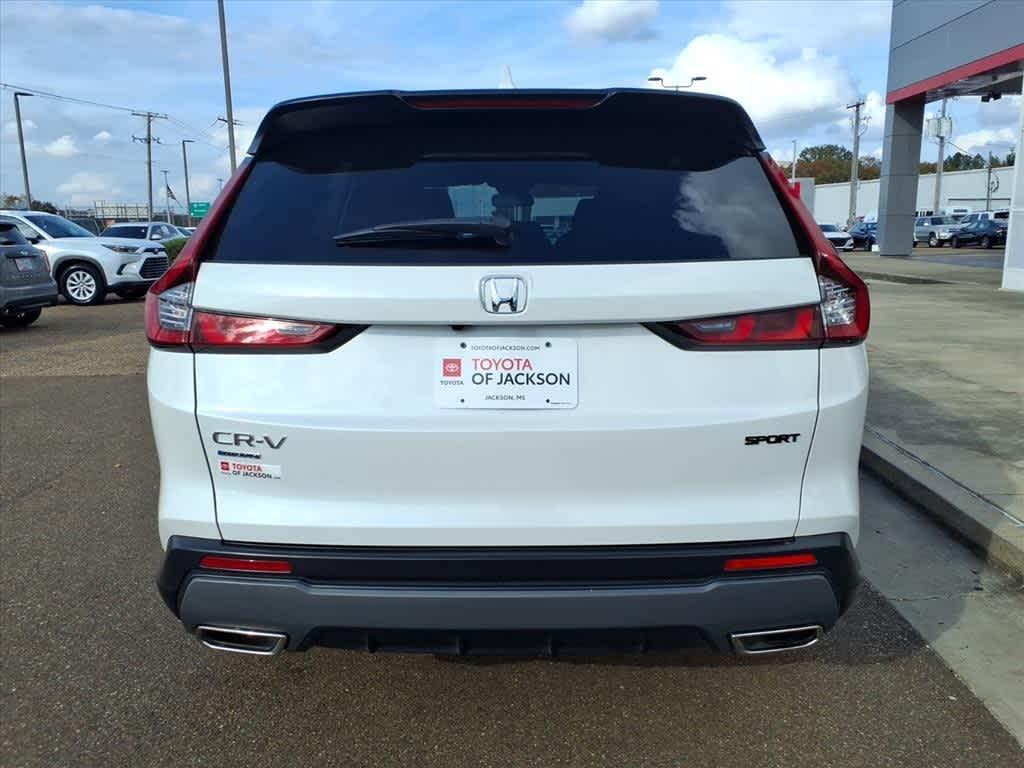 used 2024 Honda CR-V Hybrid car, priced at $28,495