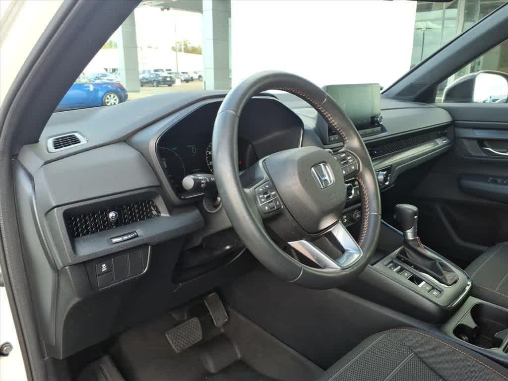 used 2024 Honda CR-V Hybrid car, priced at $28,495