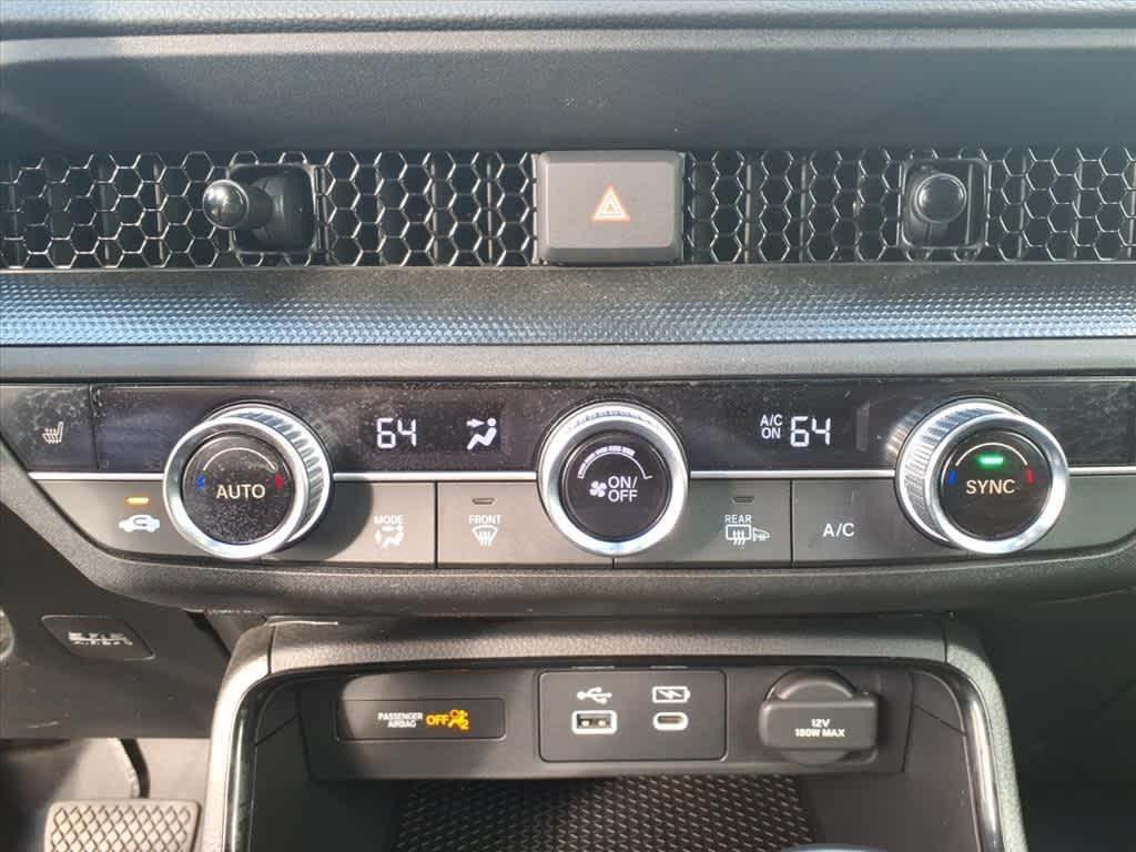 used 2024 Honda CR-V Hybrid car, priced at $28,495