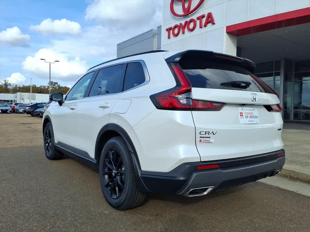 used 2024 Honda CR-V Hybrid car, priced at $28,495