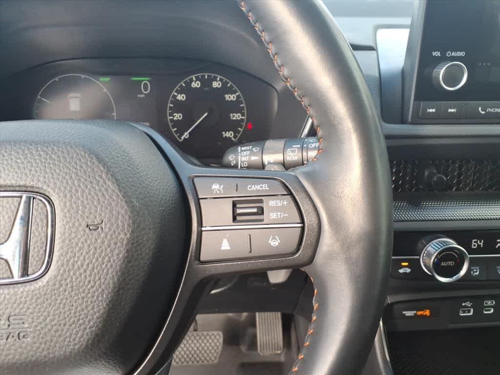 used 2024 Honda CR-V Hybrid car, priced at $28,495