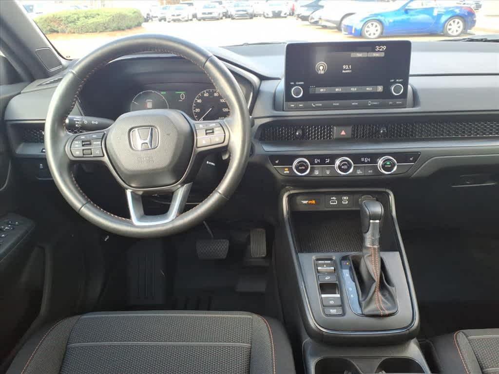 used 2024 Honda CR-V Hybrid car, priced at $28,495