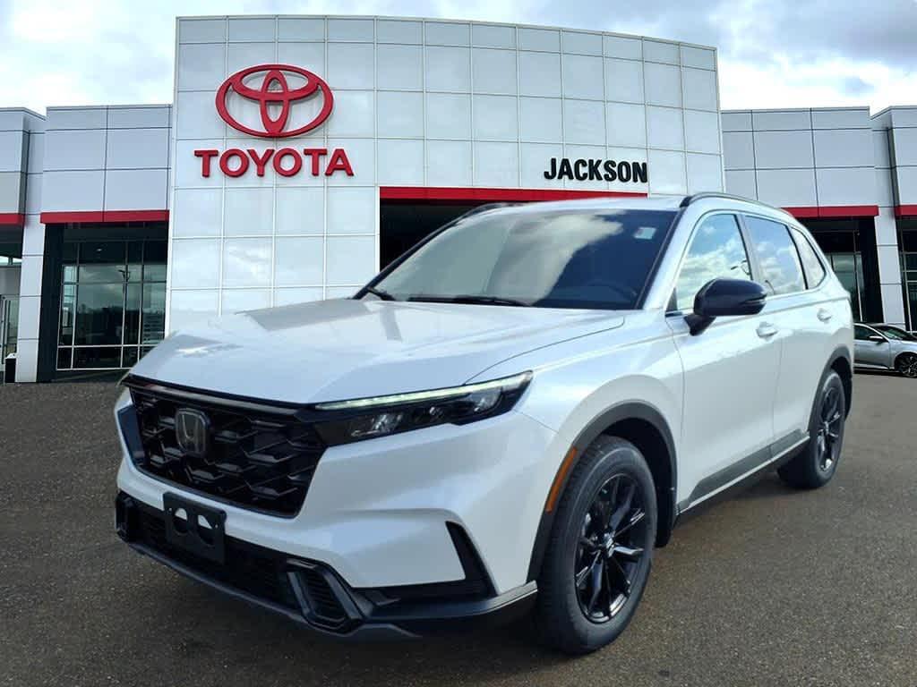 used 2024 Honda CR-V Hybrid car, priced at $28,495