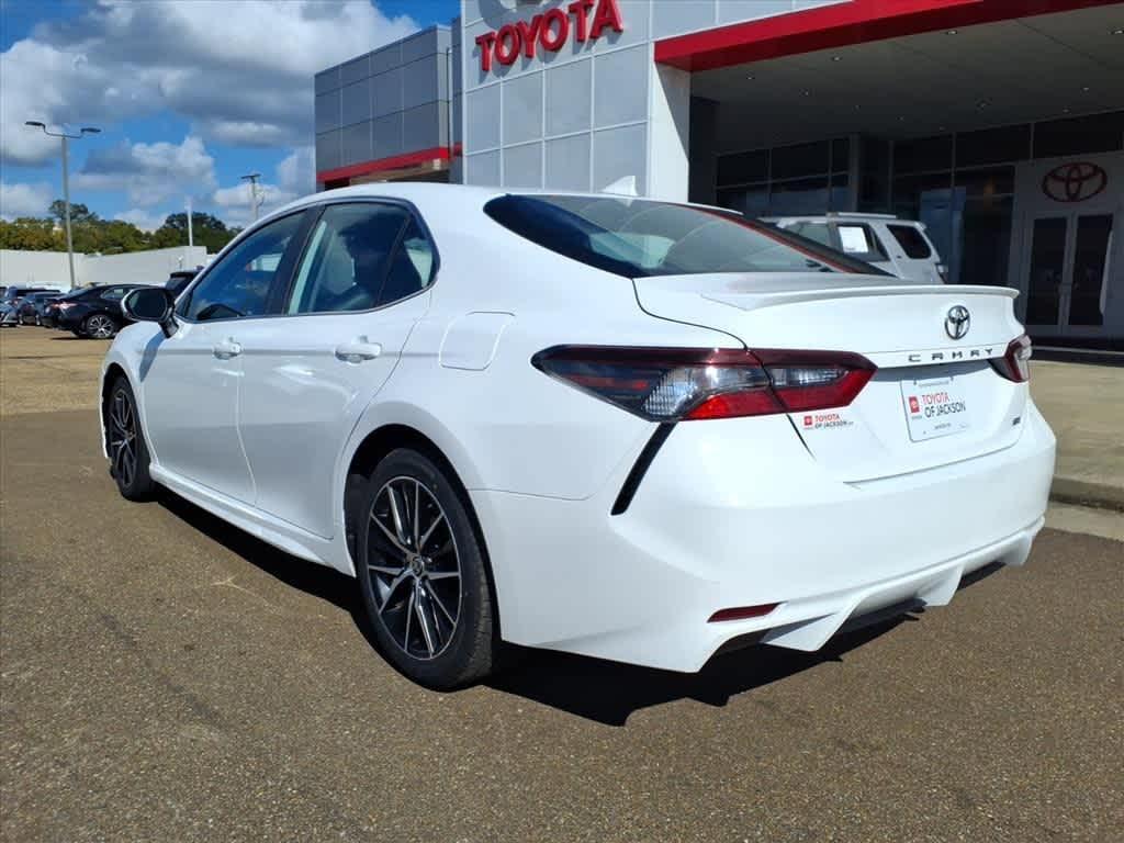 used 2021 Toyota Camry car, priced at $19,685
