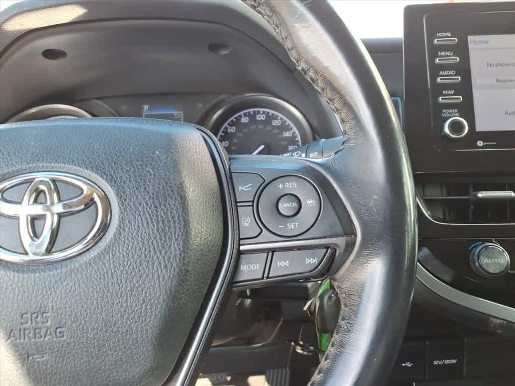 used 2021 Toyota Camry car, priced at $19,685