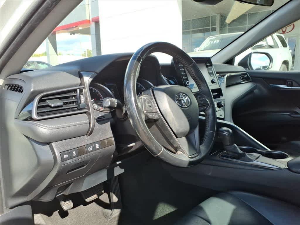 used 2021 Toyota Camry car, priced at $19,685