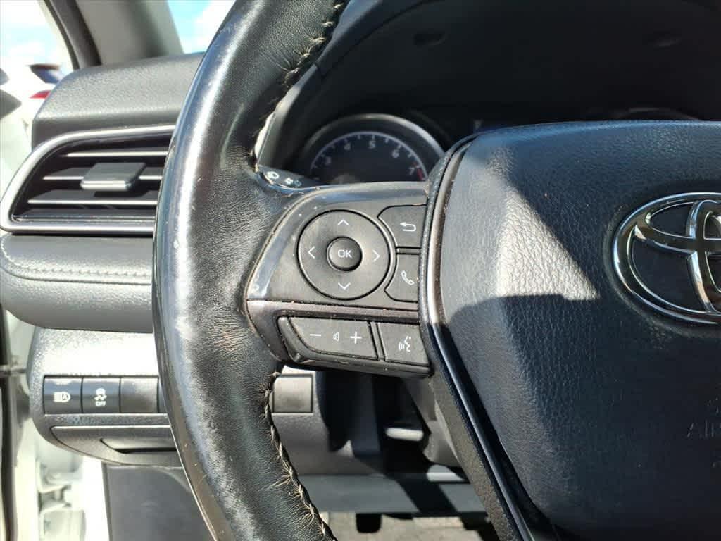 used 2021 Toyota Camry car, priced at $19,685