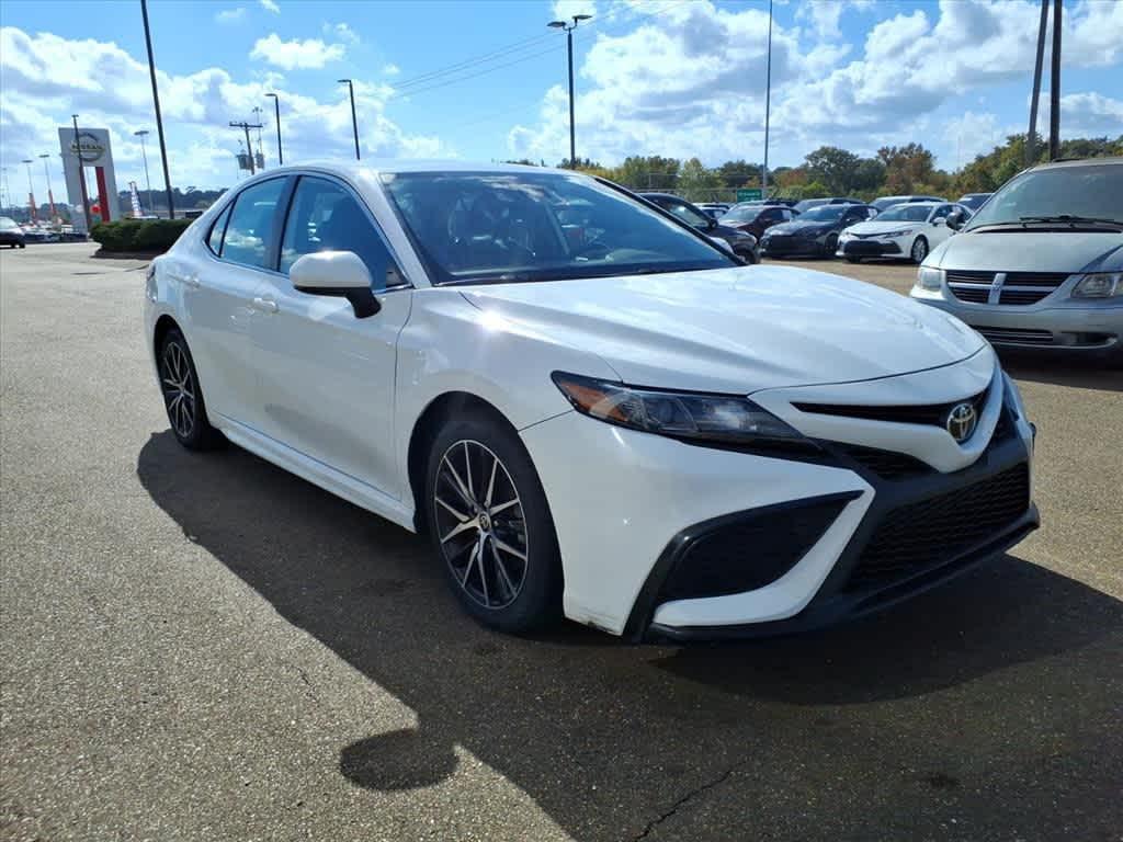 used 2021 Toyota Camry car, priced at $19,685