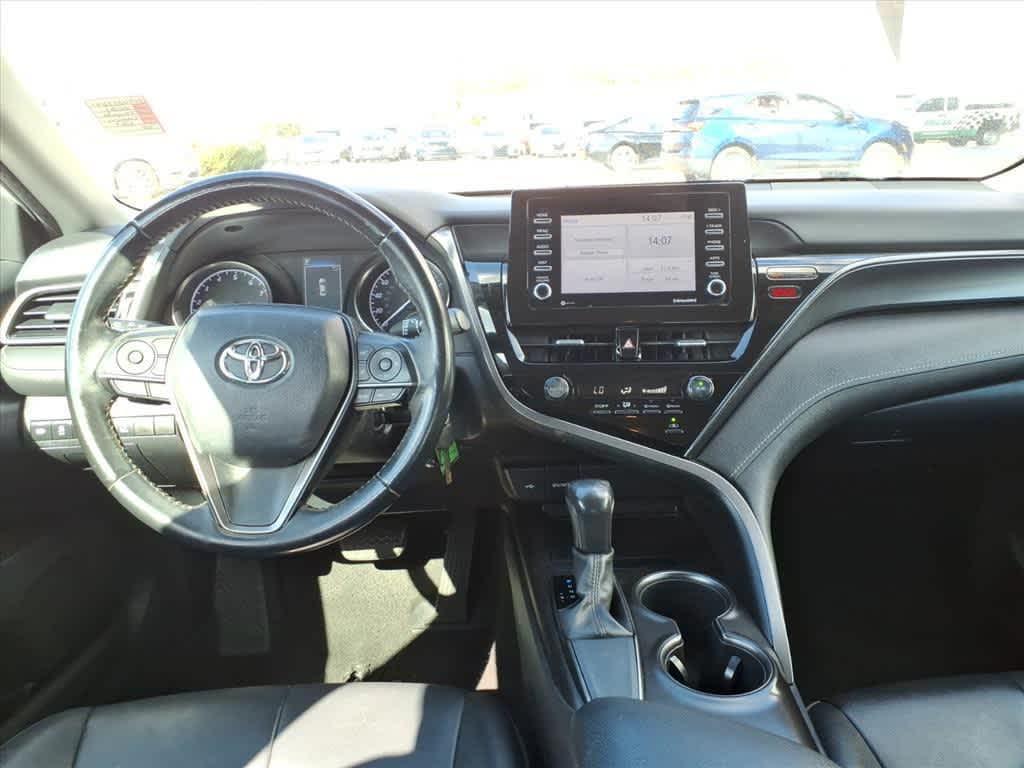 used 2021 Toyota Camry car, priced at $19,685