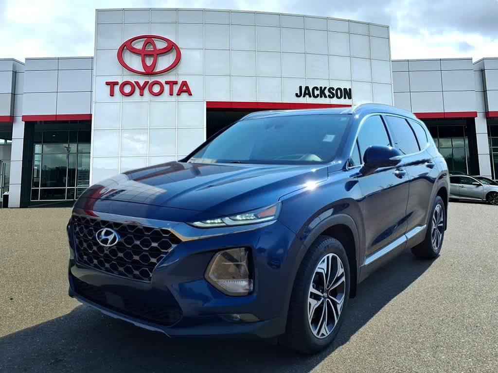 used 2020 Hyundai Santa Fe car, priced at $17,990