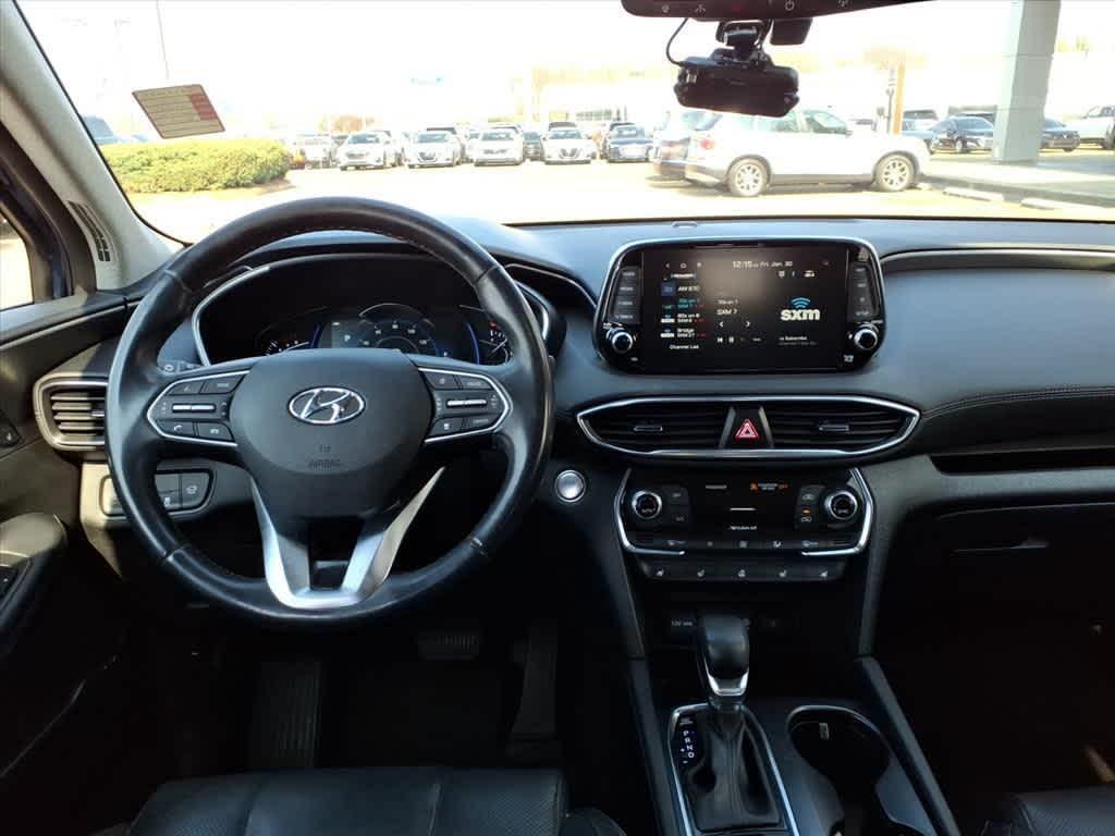 used 2020 Hyundai Santa Fe car, priced at $17,990