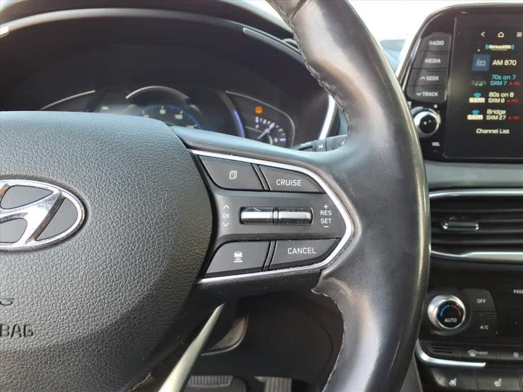 used 2020 Hyundai Santa Fe car, priced at $17,990