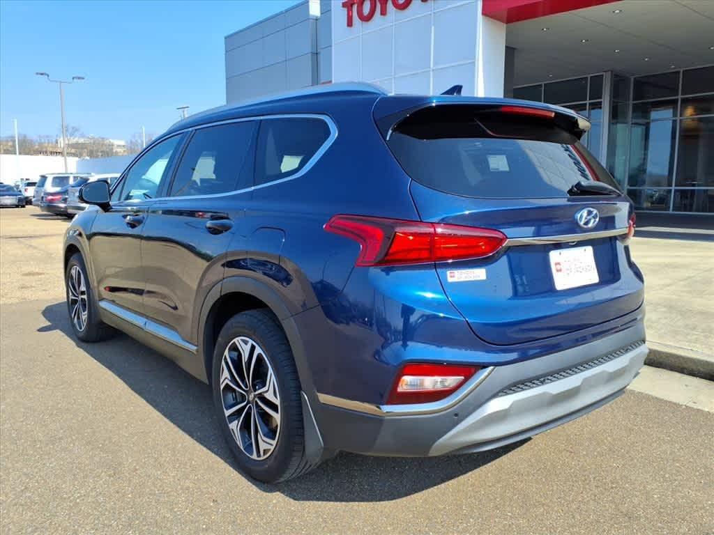 used 2020 Hyundai Santa Fe car, priced at $17,990