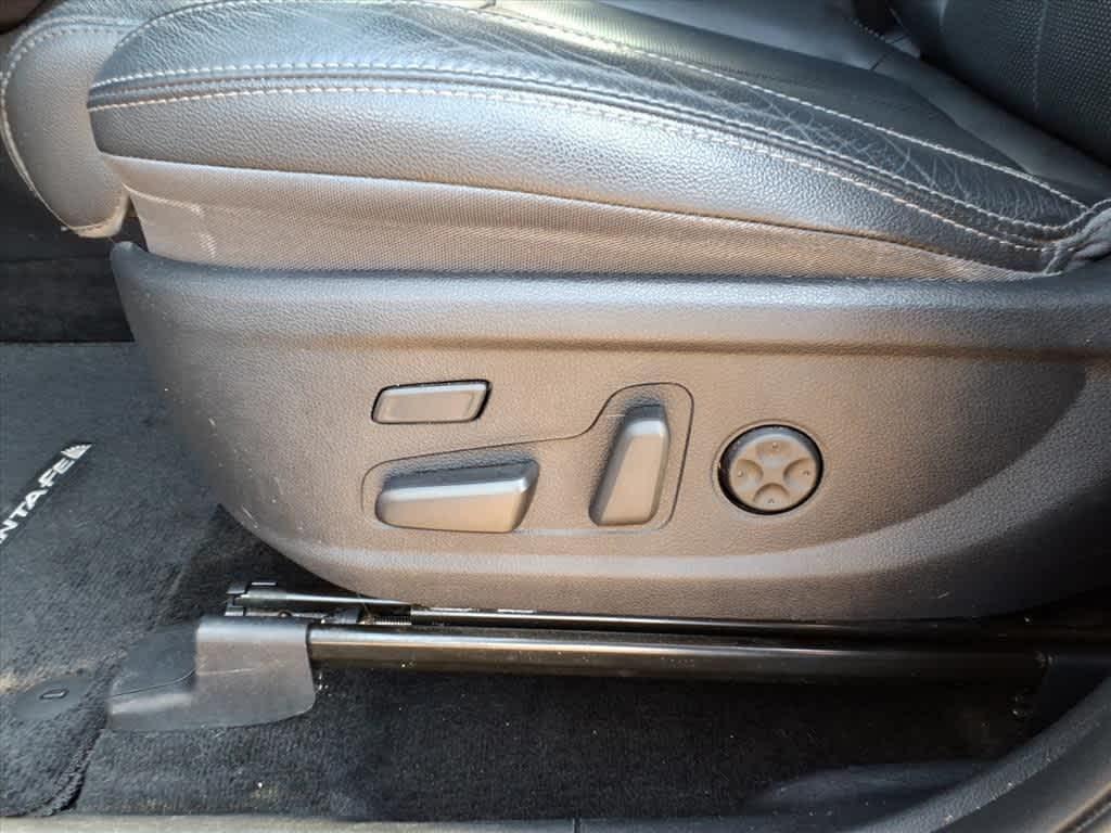 used 2020 Hyundai Santa Fe car, priced at $17,990