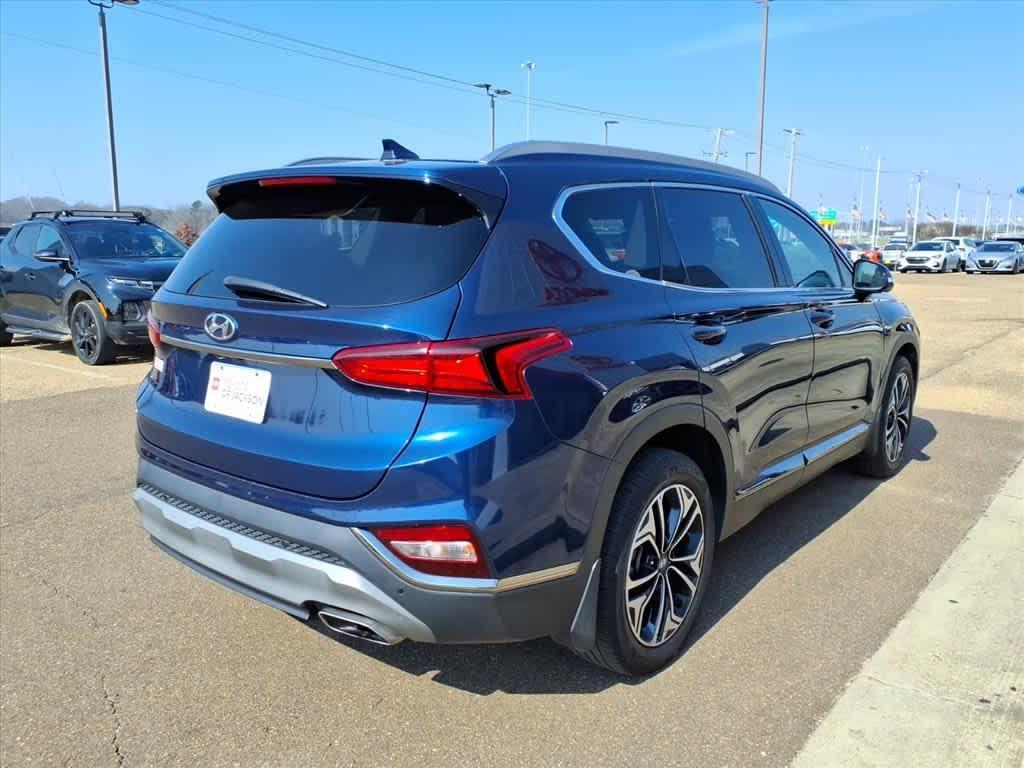 used 2020 Hyundai Santa Fe car, priced at $17,990