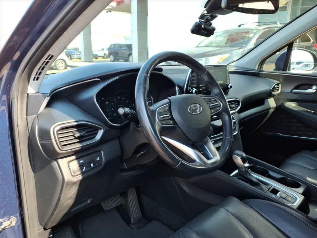 used 2020 Hyundai Santa Fe car, priced at $17,990