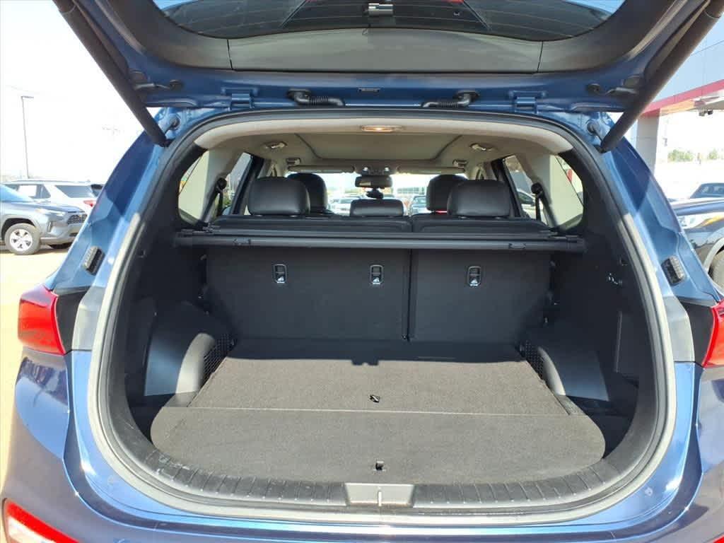 used 2020 Hyundai Santa Fe car, priced at $17,990