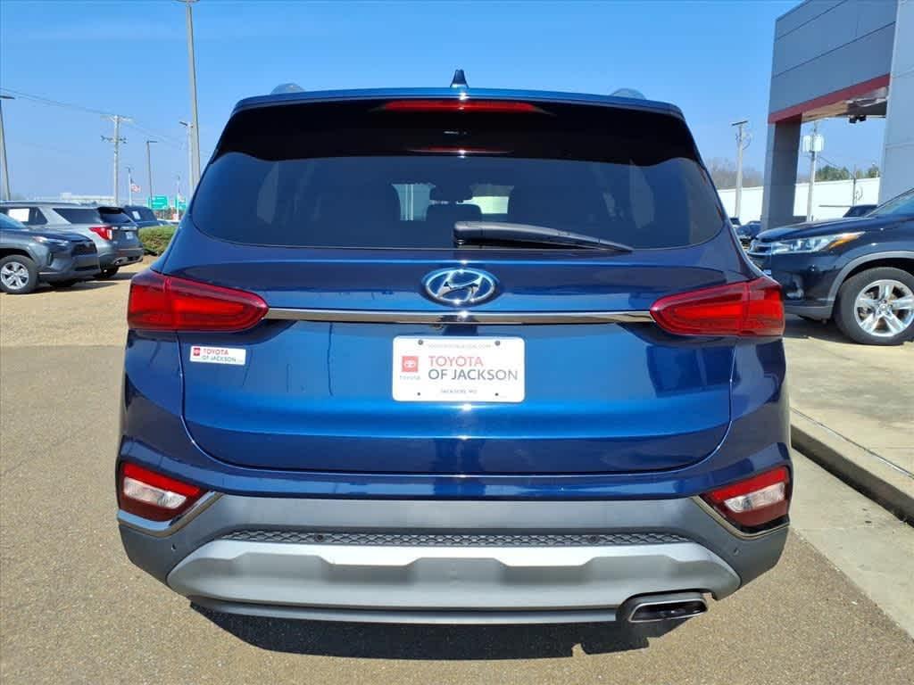 used 2020 Hyundai Santa Fe car, priced at $17,990