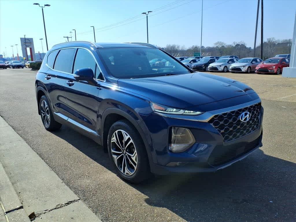 used 2020 Hyundai Santa Fe car, priced at $17,990