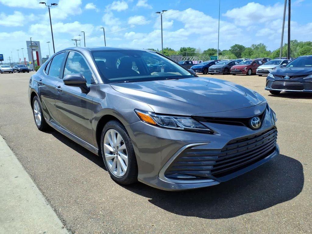used 2023 Toyota Camry car, priced at $25,369