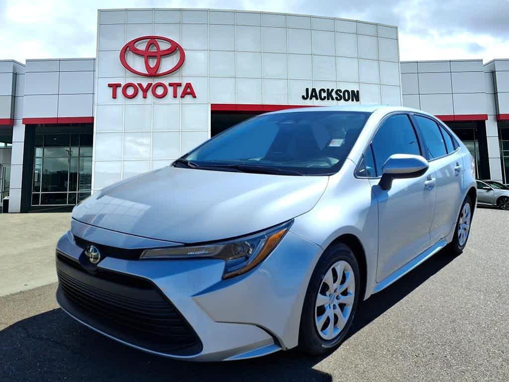 used 2024 Toyota Corolla car, priced at $20,450