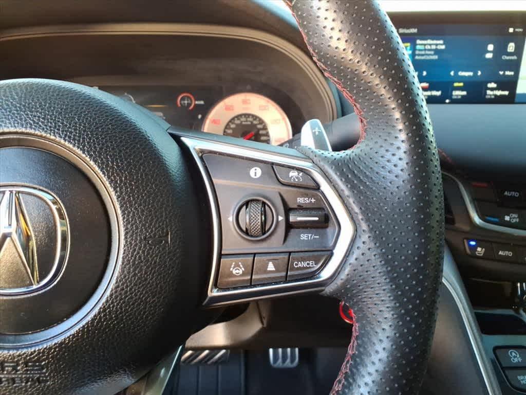 used 2023 Acura TLX car, priced at $43,995