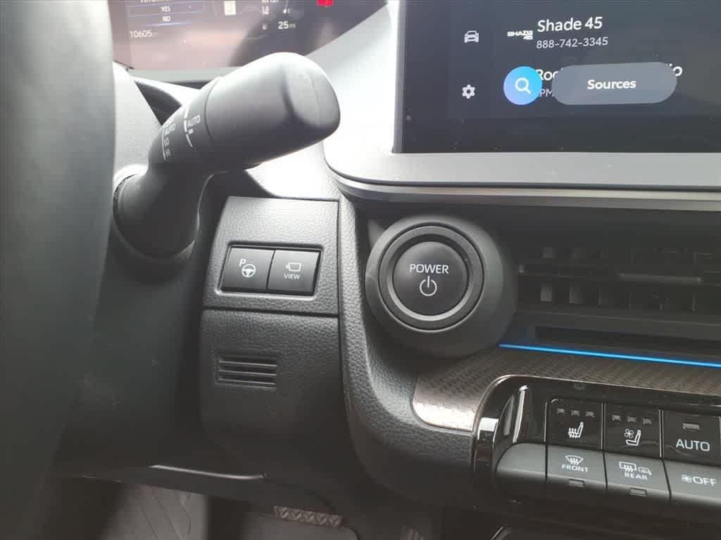 used 2025 Toyota Prius car, priced at $32,700