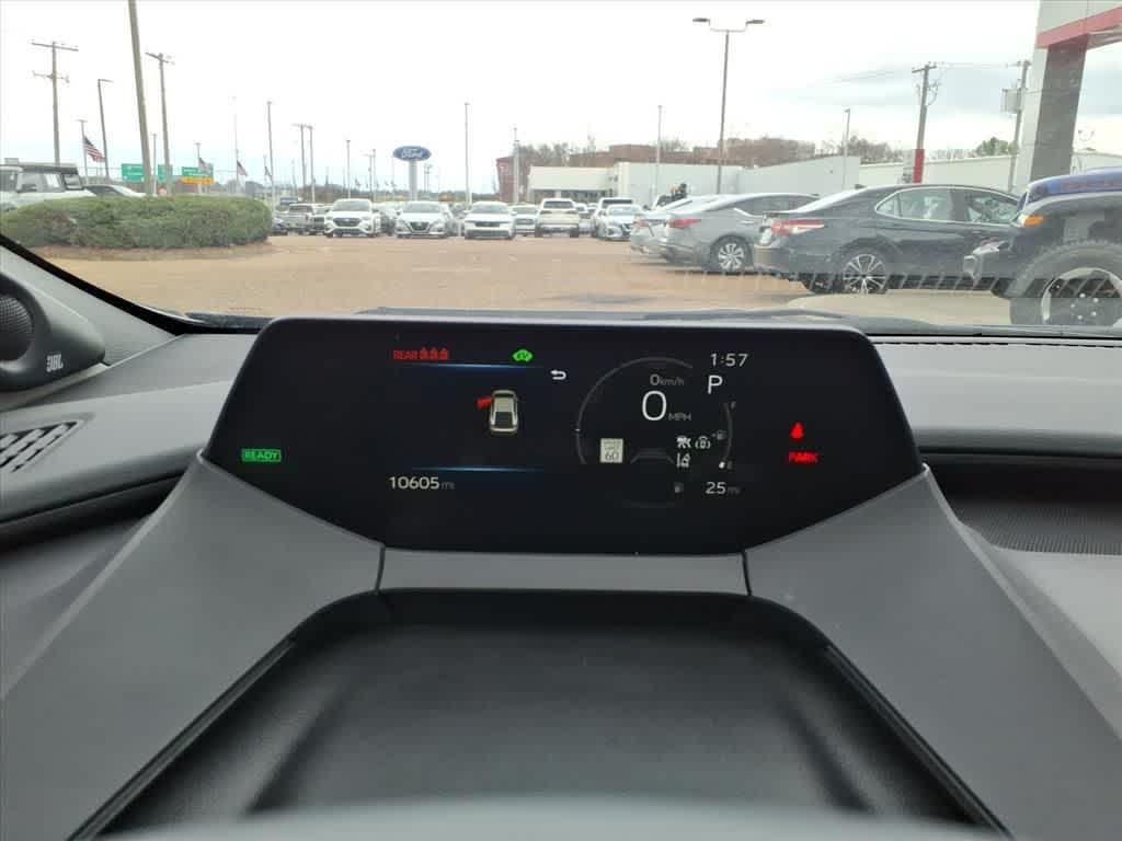 used 2025 Toyota Prius car, priced at $32,700