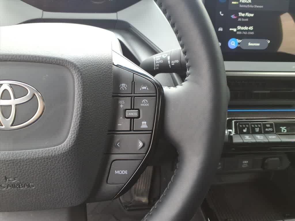 used 2025 Toyota Prius car, priced at $32,700