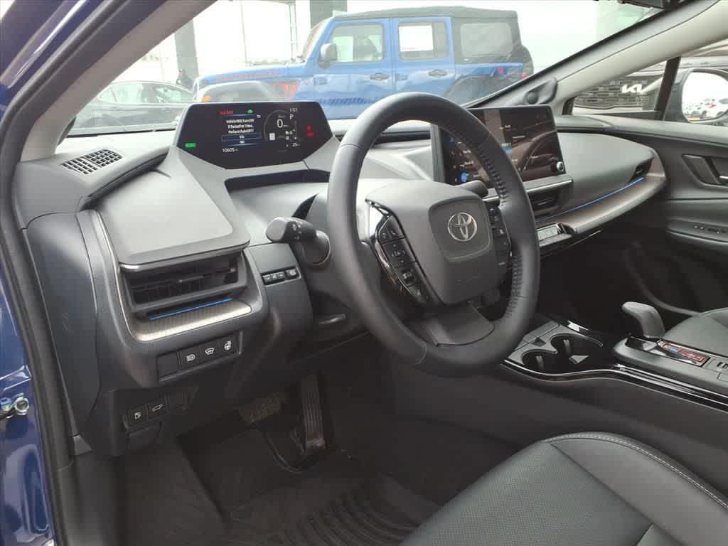 used 2025 Toyota Prius car, priced at $32,700