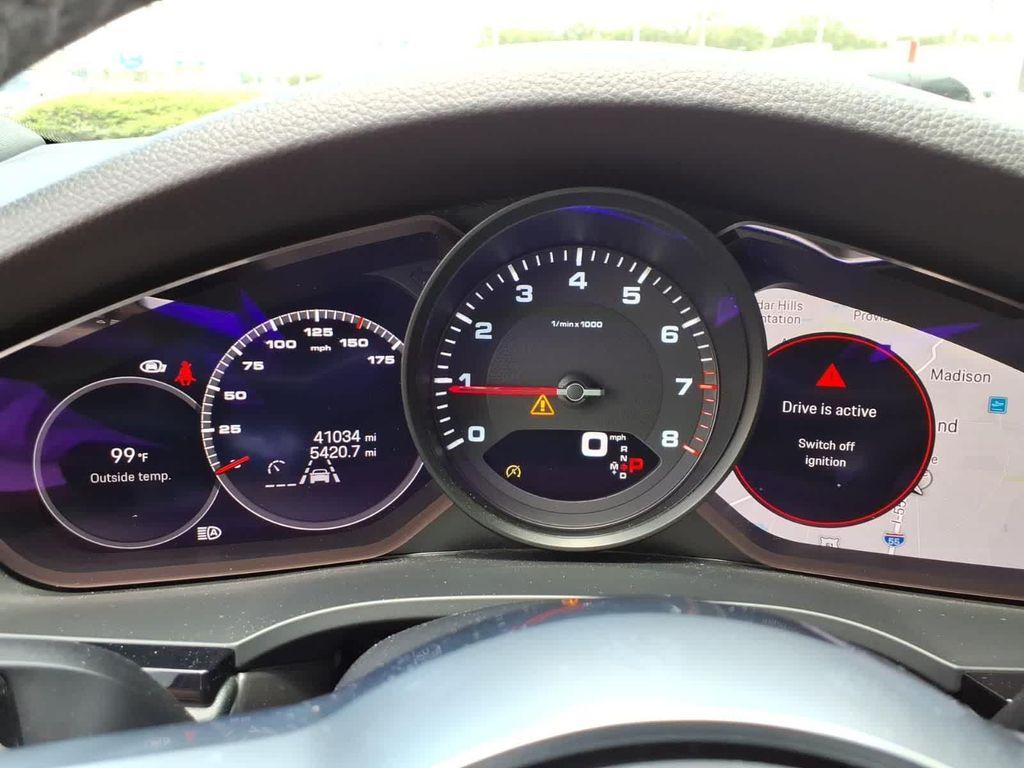 used 2022 Porsche Cayenne car, priced at $59,420