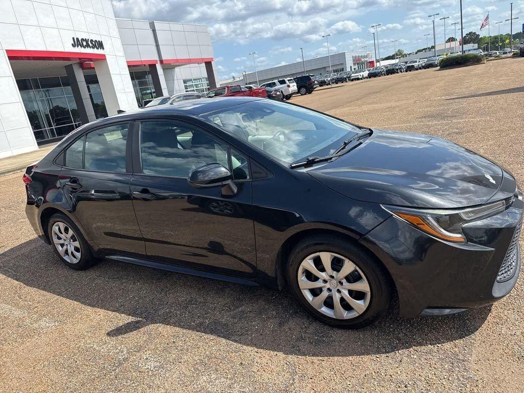 used 2021 Toyota Corolla car, priced at $18,432