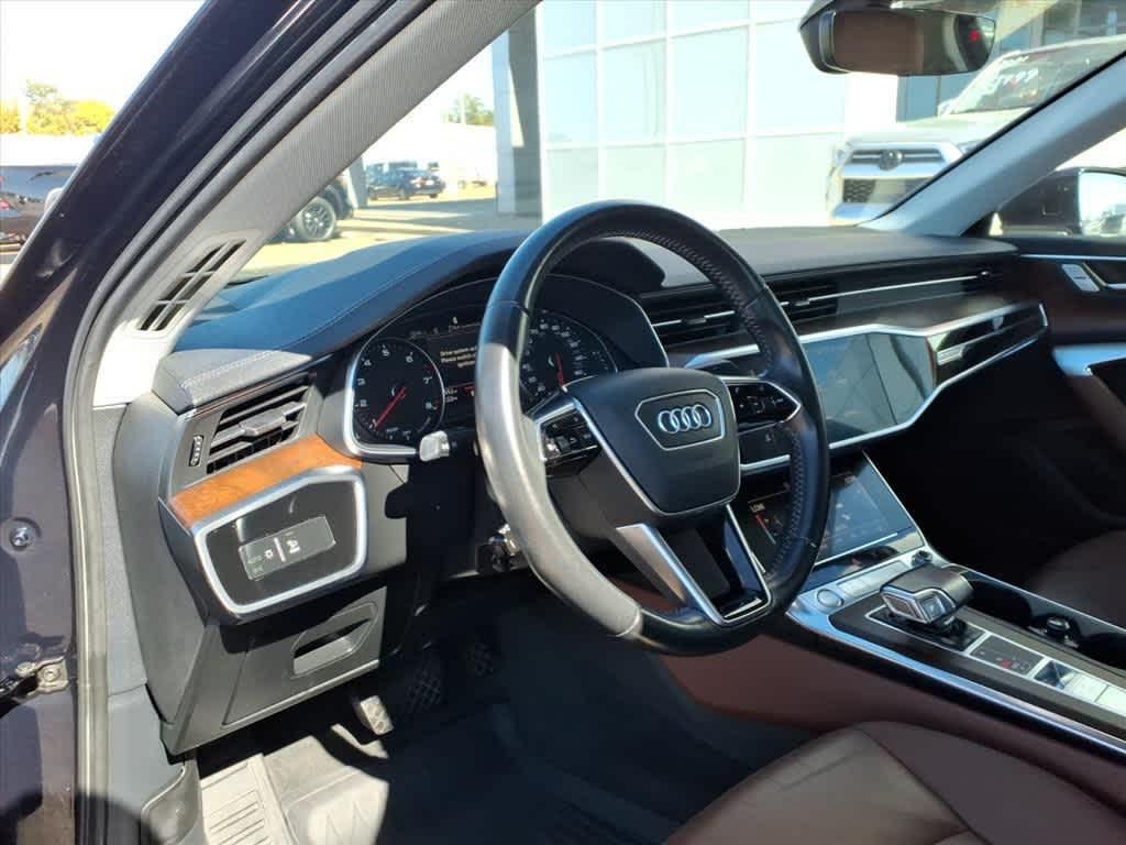 used 2019 Audi A6 car, priced at $21,749