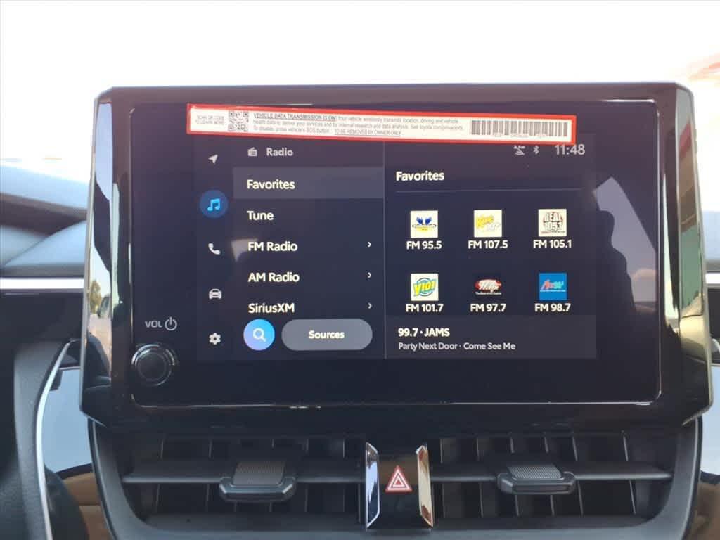 used 2025 Toyota Corolla Hybrid car, priced at $23,480