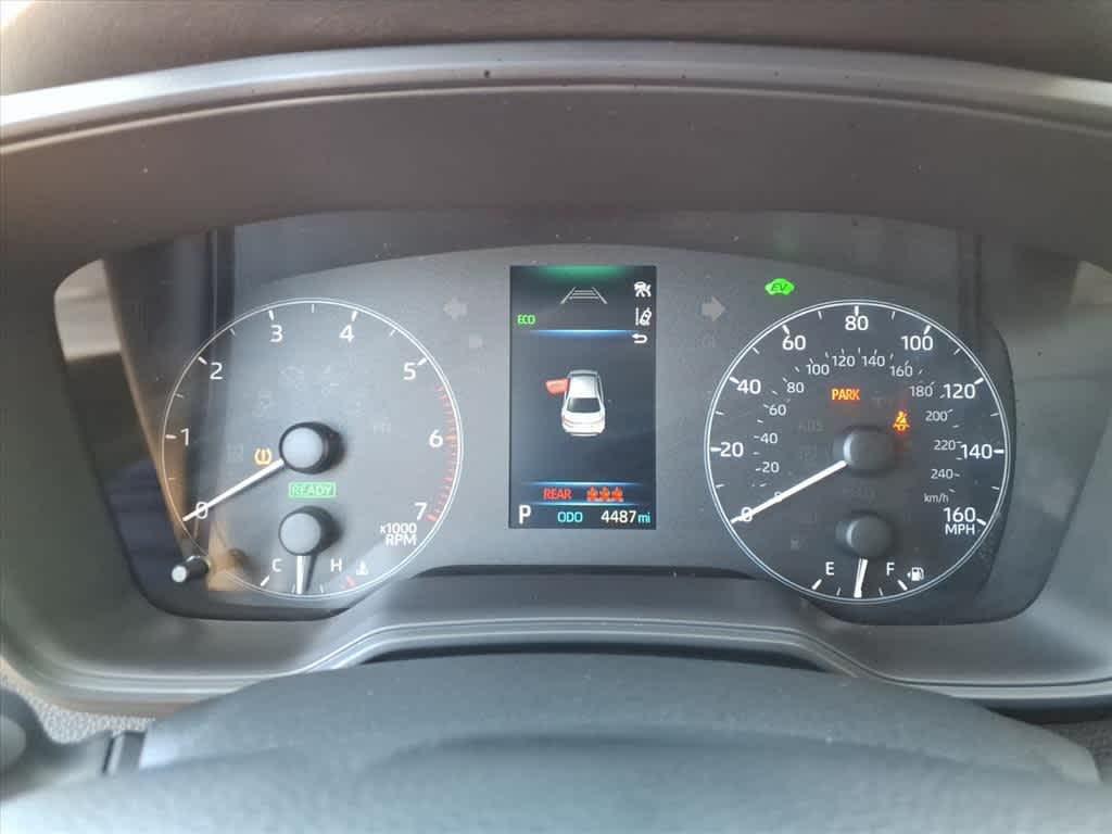 used 2025 Toyota Corolla Hybrid car, priced at $23,480