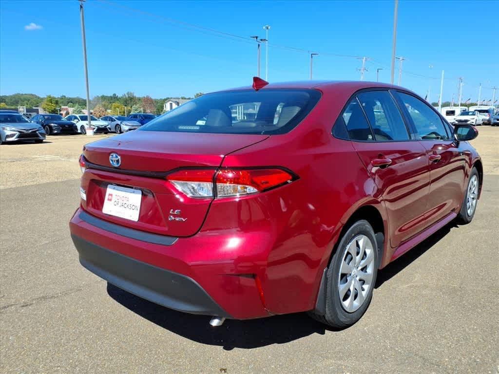 used 2025 Toyota Corolla Hybrid car, priced at $23,480