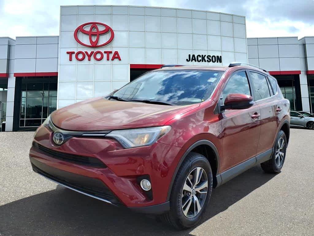 used 2018 Toyota RAV4 car, priced at $14,775